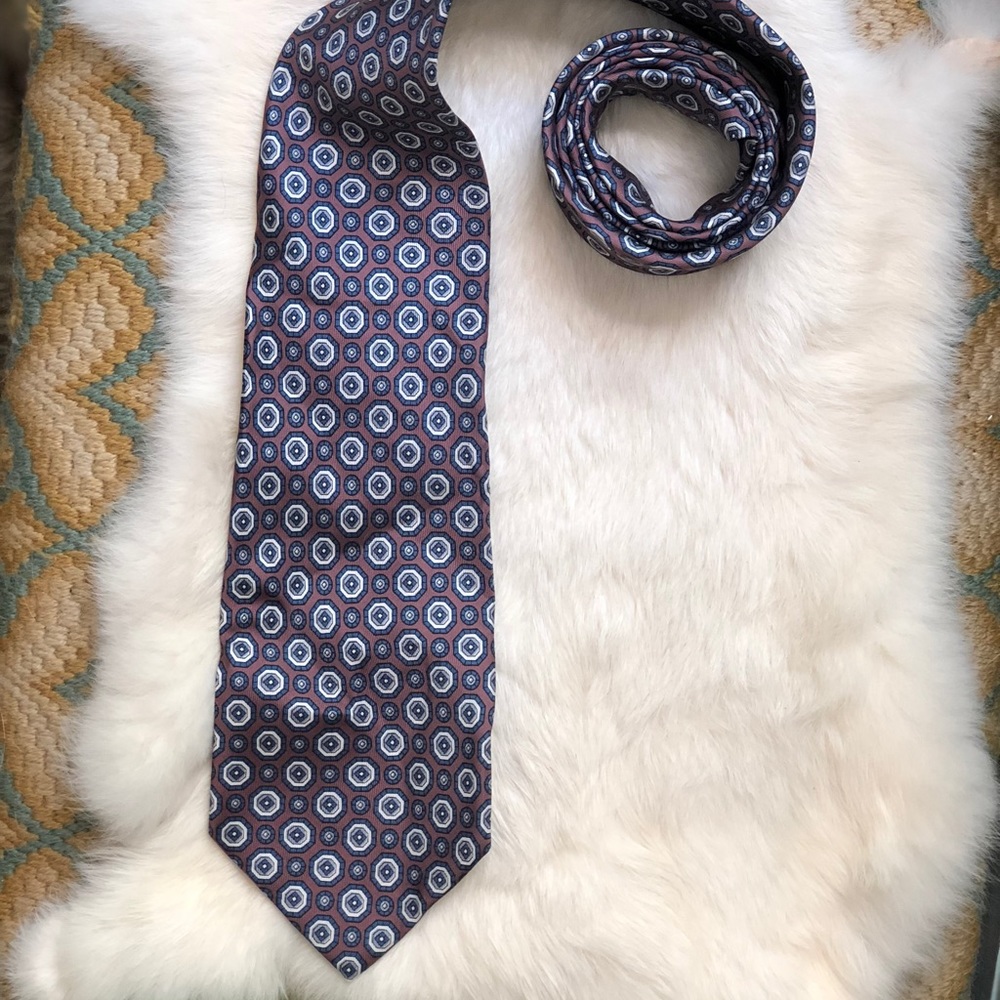 𝕀𝕥𝕒𝕝𝕚𝕒𝕟 𝕄𝕒𝕕𝕖 Premier Stock Necktie